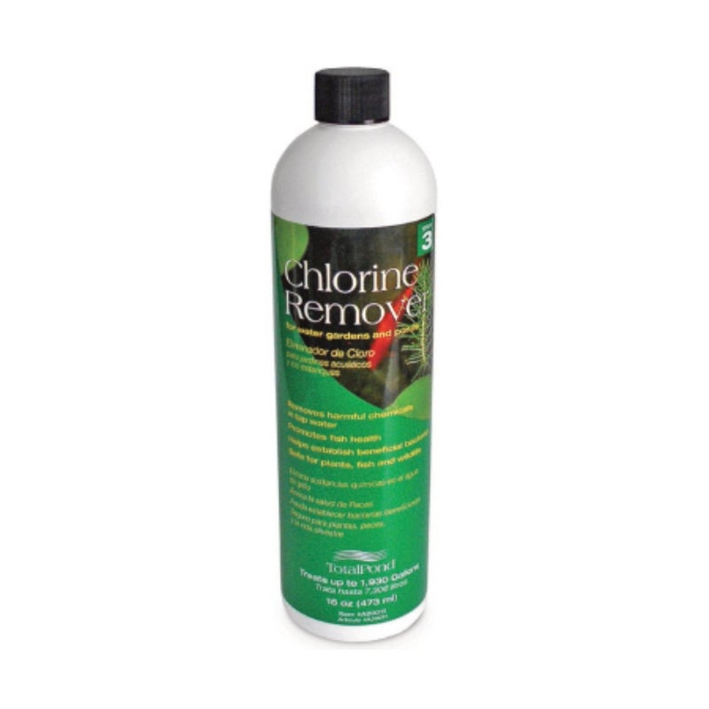 TotalPond A20011 Chlorine Remover Plus, 16-Ounce